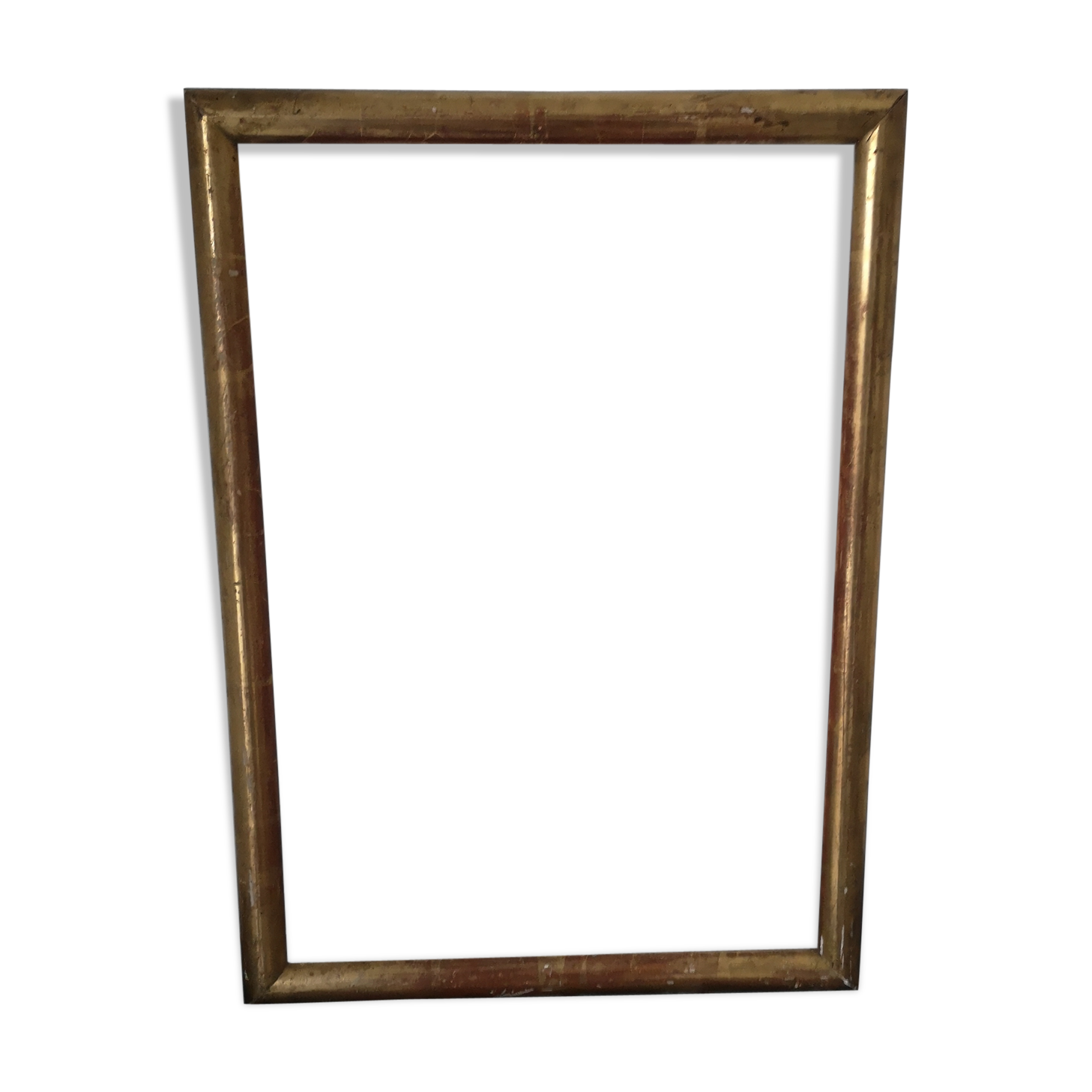 Golden frame