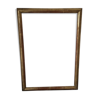 Golden frame