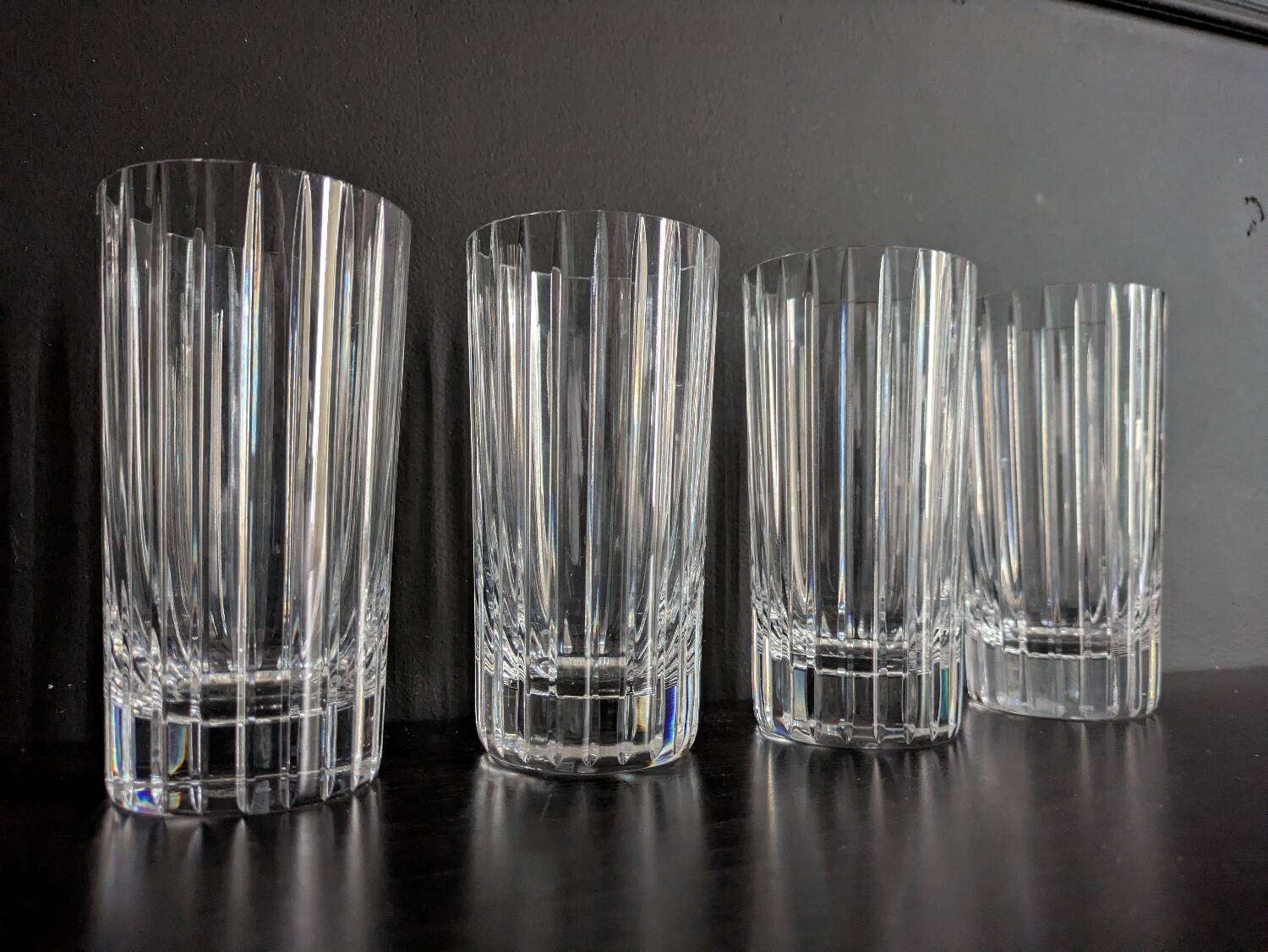 BACCARAT “Harmony” tankards