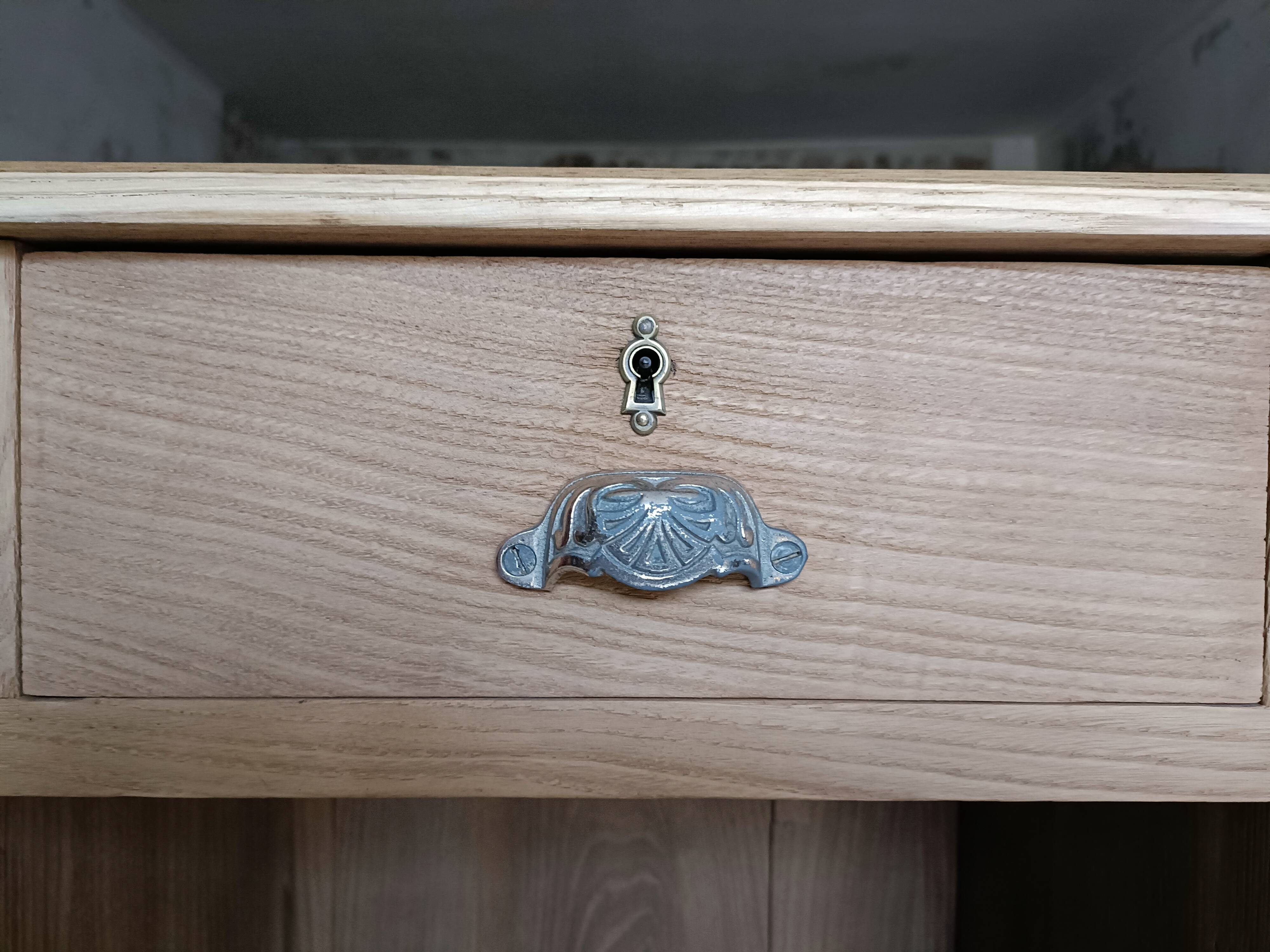 Renovated shop counter