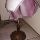 Lampe Art Nouveau 1900 Nénuphar