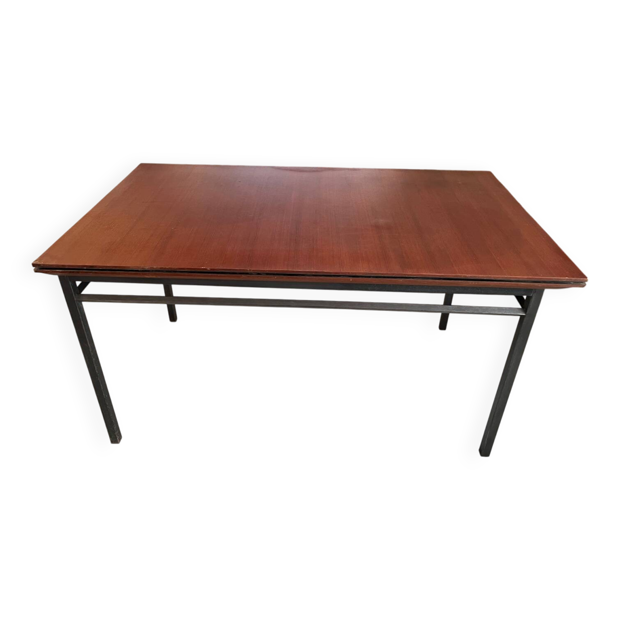Mahogany table from the 1950s