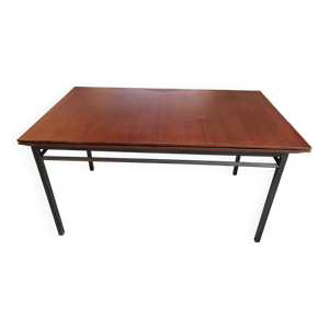 table en acajou Années