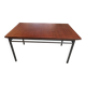 Mahogany table from the 1950s