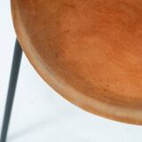Pair of “Balloon” chairs by Hans Olsen for Lea  Design (Denmark, 1950s).