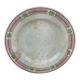 Plat ancien artisanal made in france digoin