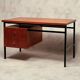 Modernist desk by Luigi Bartolini - Teak - Ca 1960