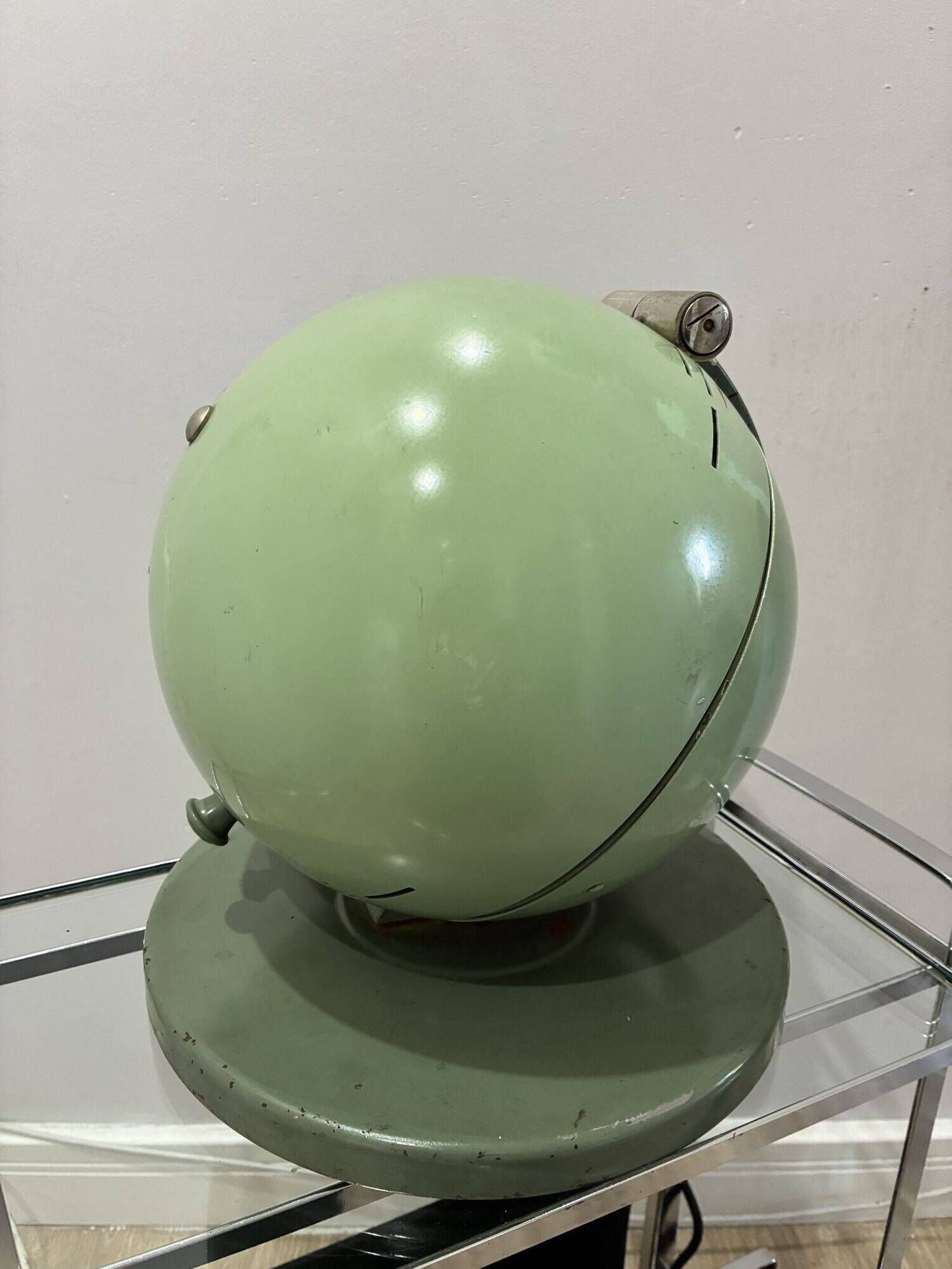 Hanau S 100 pre-war quartz lamp, Bauhaus era, 1920s-30s