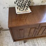 1950s modernist oak sideboard