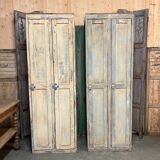 Two-door workshop locker N.43