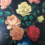 Tableau fleuri L.Henry