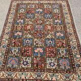 Tapis d'Orient Persan Iran Bakthiar Chaleshotor : 1.60 X 2.40 Mètres
