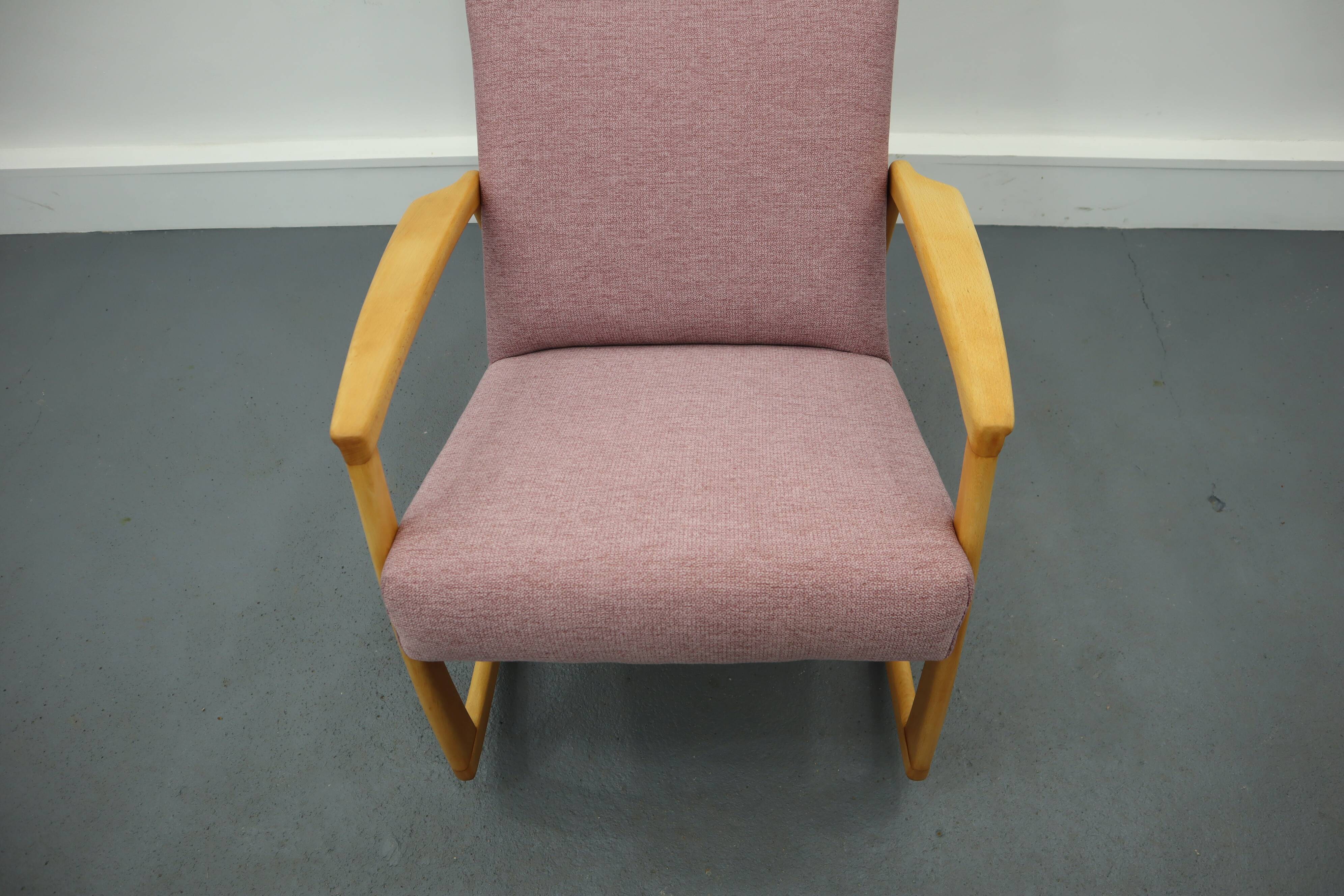 Mid-Century Danish Rocking Chair