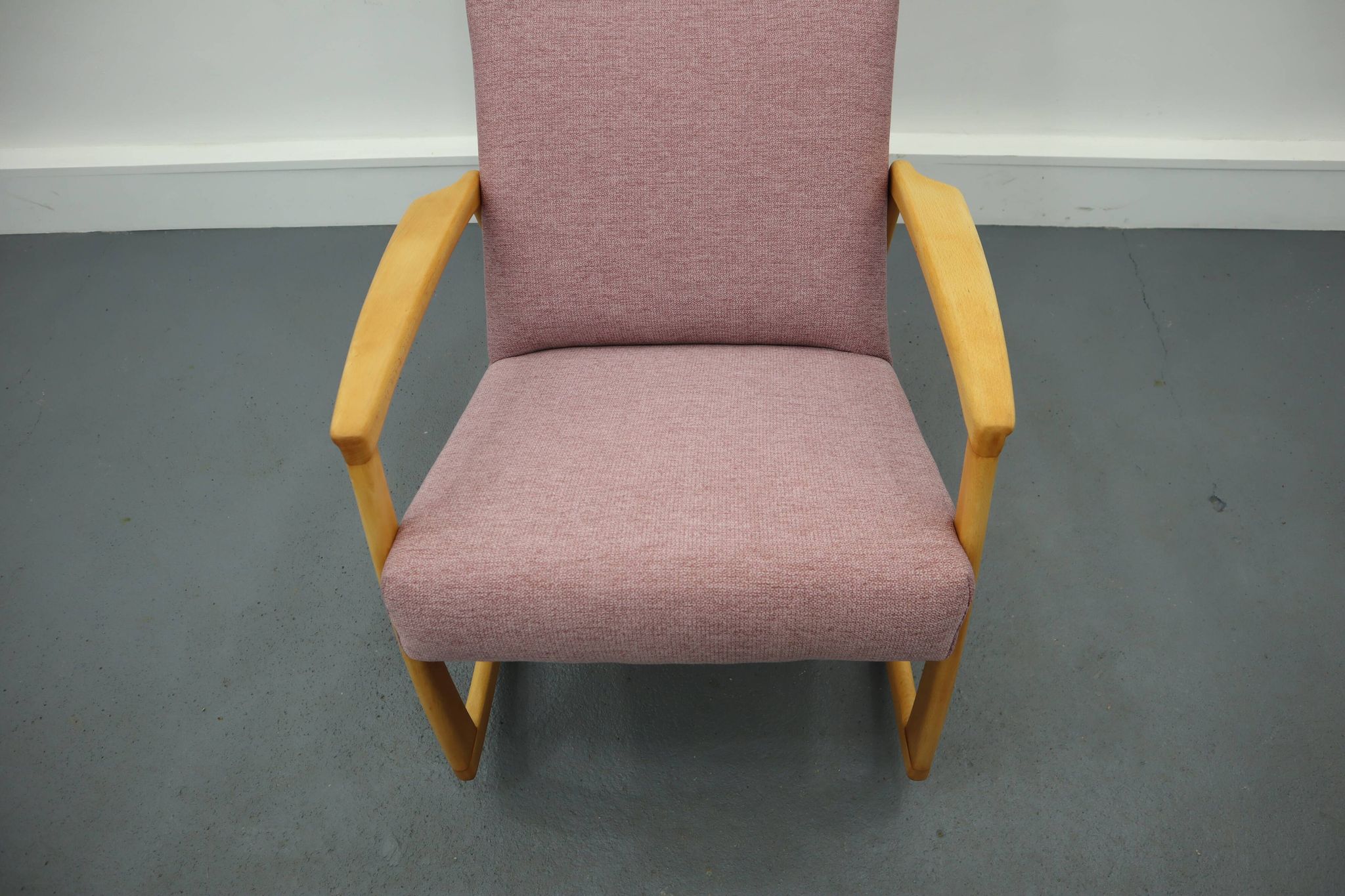Mid-Century Danish Rocking Chair