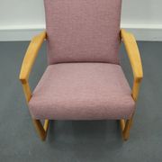 Mid-Century Danish Rocking Chair