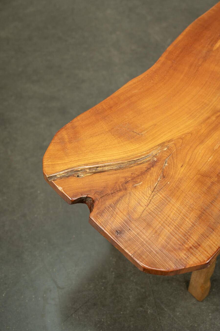 Brutalist coffee table