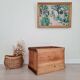 Old wooden crate