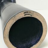 High candle holder pique ceramic candle design vintage arts ceram