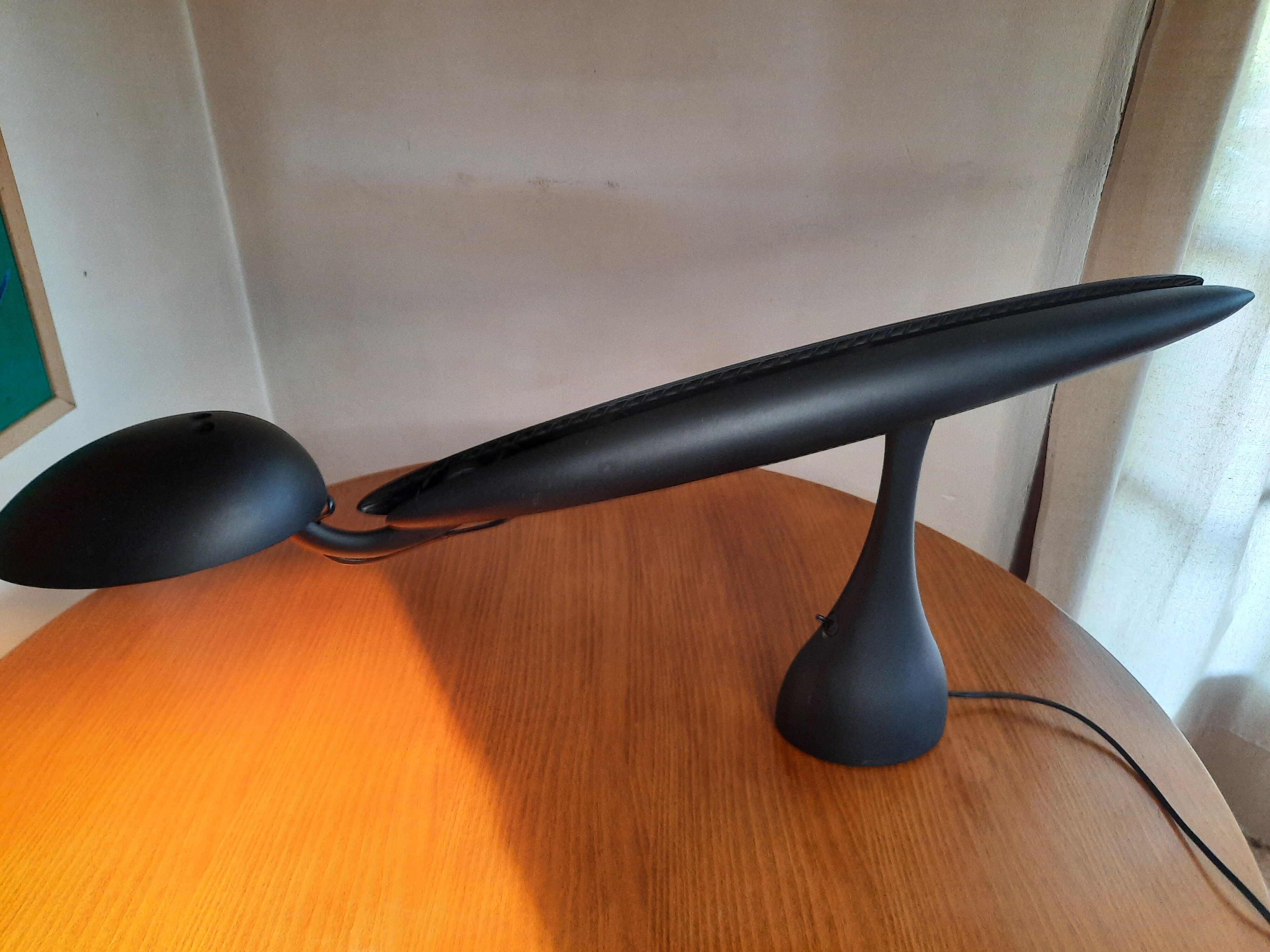 Heron lamp by Isao Hosoe for luxo (italy)