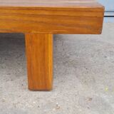Elm coffee table 1960
