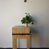 Billot de bouchers en bois