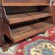 Victorian writing desk from the 19th century in mahogany.