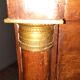 Commode empire à demi colonne