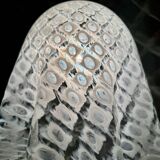 Lampe à Suspension Fazzoletto en Verre de Murano par Paolo Venini