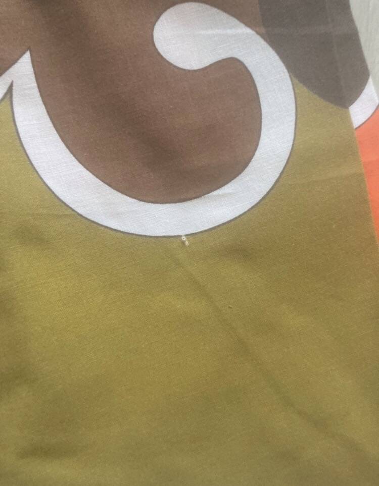 Retro tablecloth