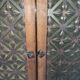Trypic mirror, with tablet. Velvet and openwork metal braces