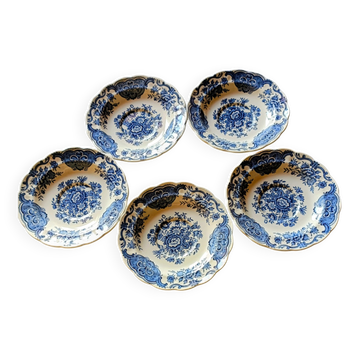 Set of saucers / small deep plates Windsor Ridgway Staffordshire