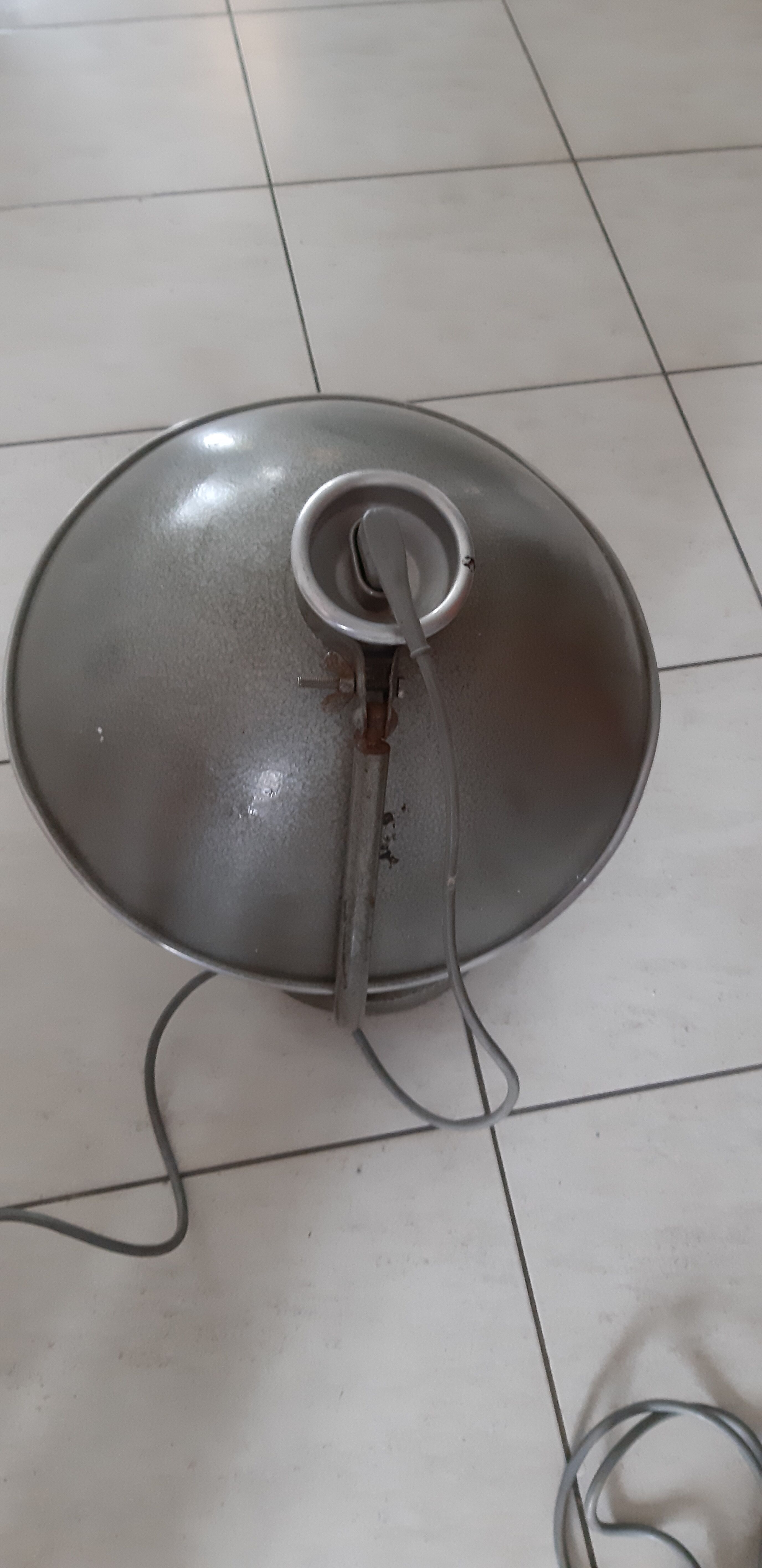 Lampe industrielle des années 60