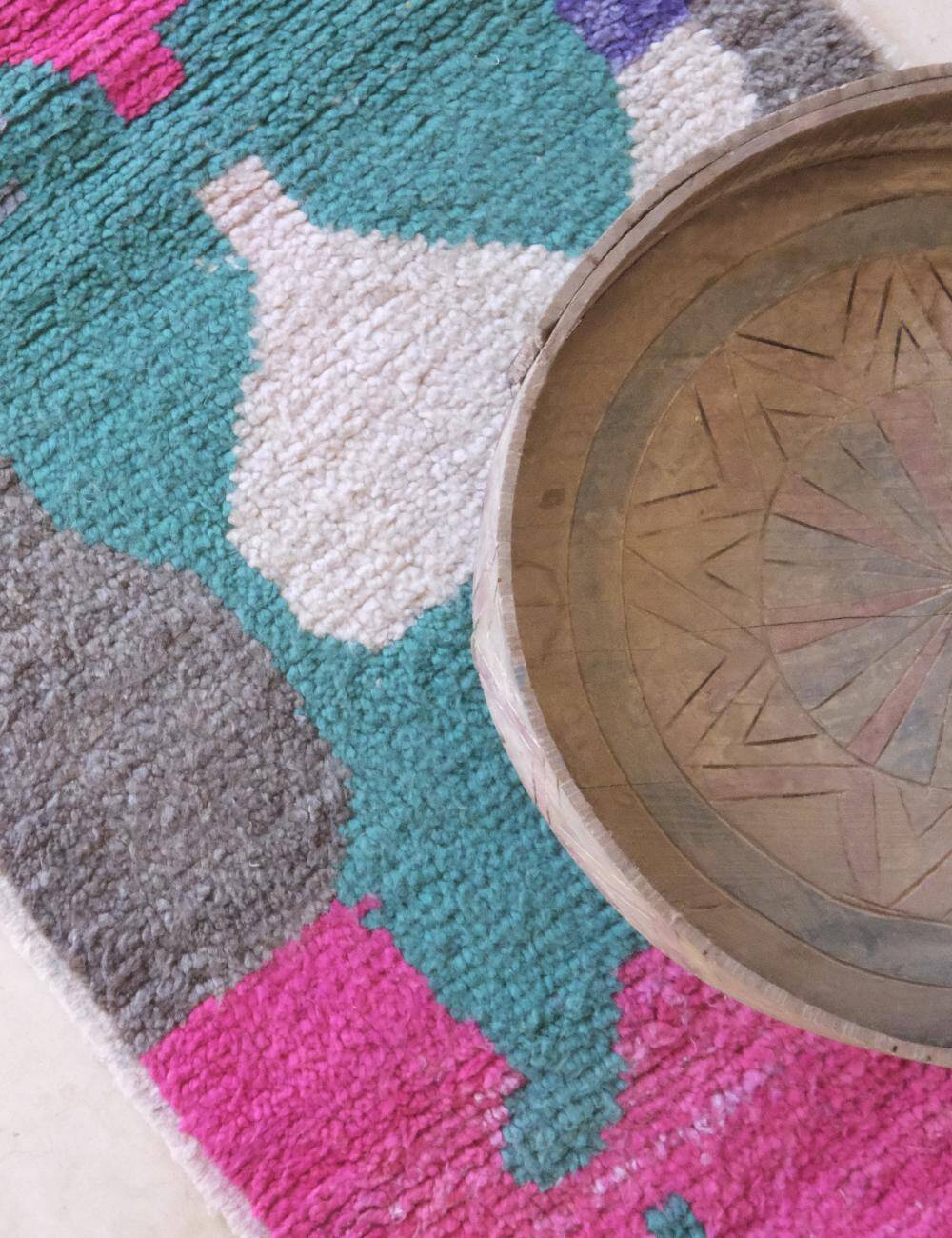 Moroccan Runner Rug - 276 x 69 cm