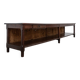 Grande table de drapier vintage, 1920