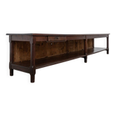 Grande table de drapier vintage, 1920