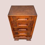 Old 5-drawer chest of drawers