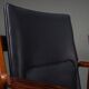 Danish Model 431 armchairs in leather by Arne Vodder for Sibast Møbler, 1960s, set of 4