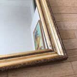 Miroir ancien vintage 50x42cm