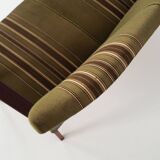 Teak sofa, Danish design, 1960s, production: Denmark