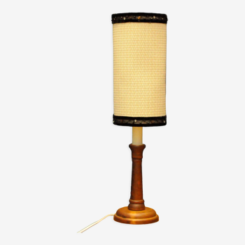 Lampe danoise colonnaire