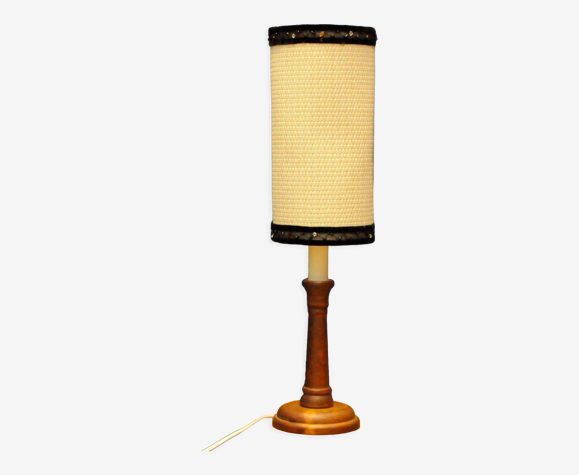 Lampe danoise colonnaire