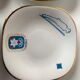 Empty pocket Olympic Games Grenoble JO 68 porcelain Lunéville Badonviller