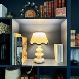 Lampe "Feston" en albâtre - 1950