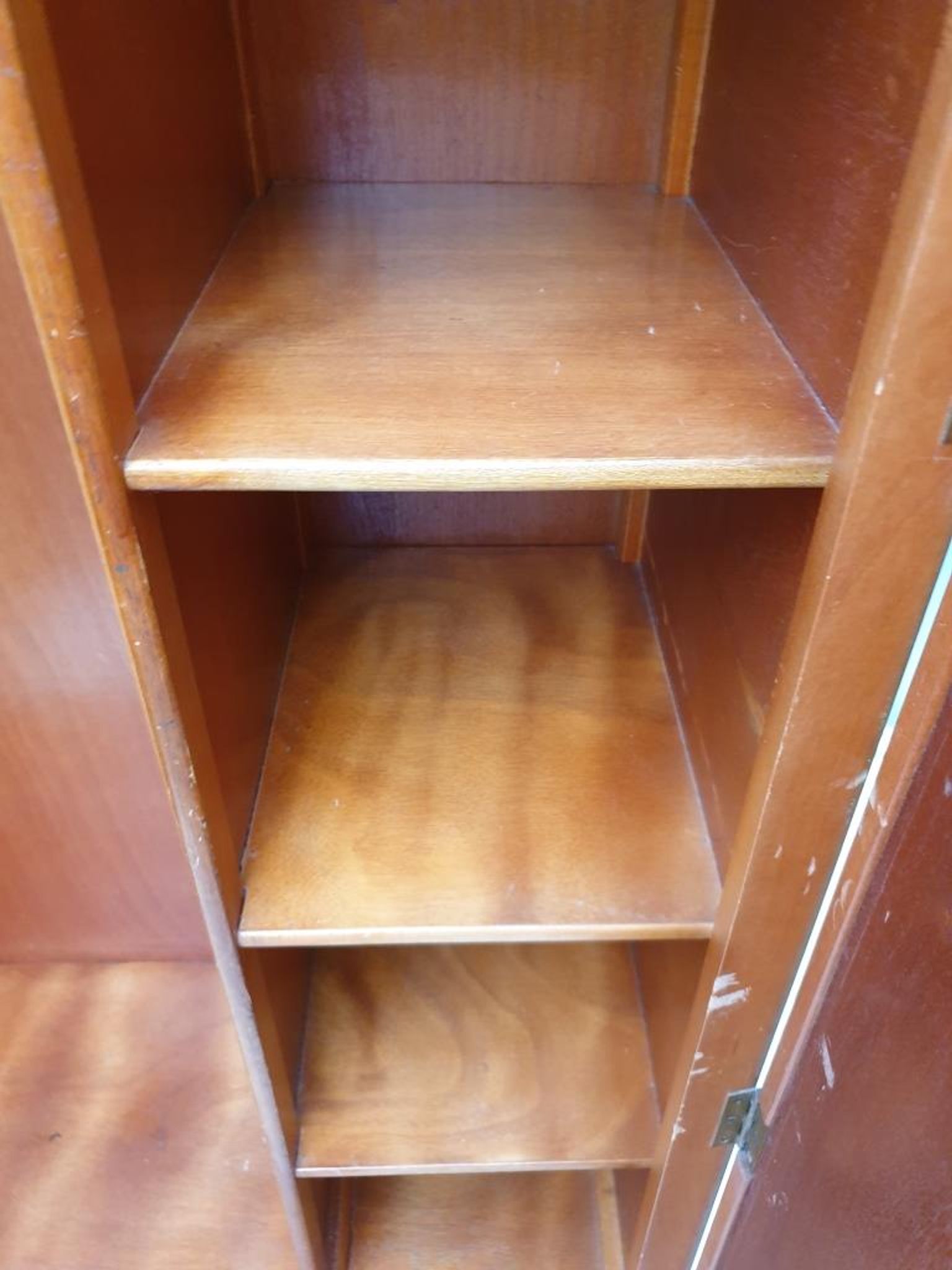 Armoire garde-robe du gentleman Art-Déco 1930 Butilux