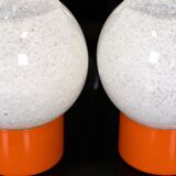 Space Age Table Lamps from Pokrok Zilina, 1970s, Set of 2