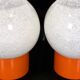 Space Age Table Lamps from Pokrok Zilina, 1970s, Set of 2
