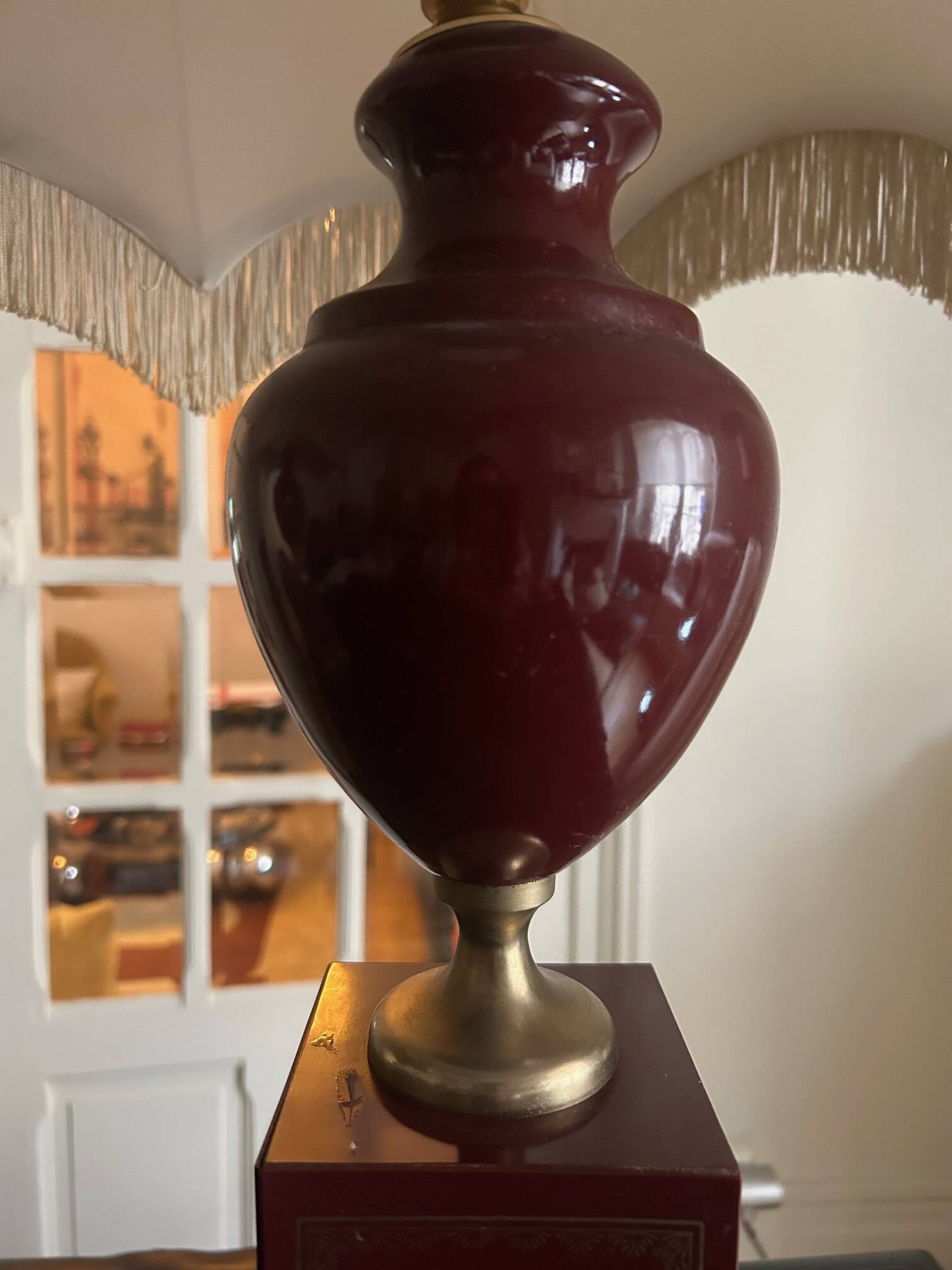 paire de lampes années 70