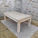 Table basse campagne patinée
