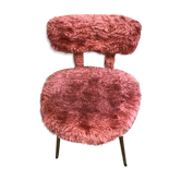Chaise moumoute