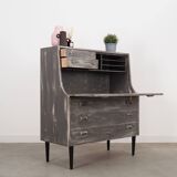 Secrétaire en frêne, design danois, années 1960, designer : Børge Mogensen, fabricant : Søborg Møbler